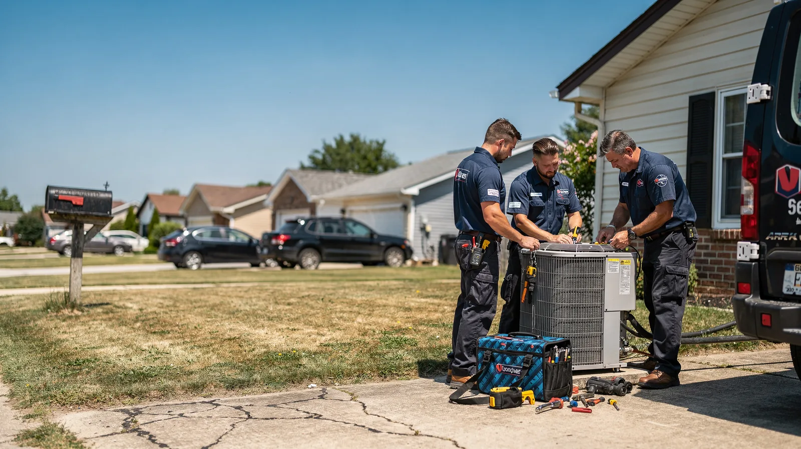 Hvac Repair in Squire, WV near me